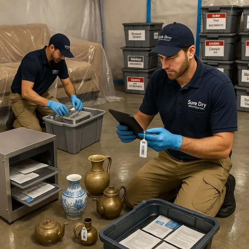 Content Protection and Restoration process in Wauregan, CT